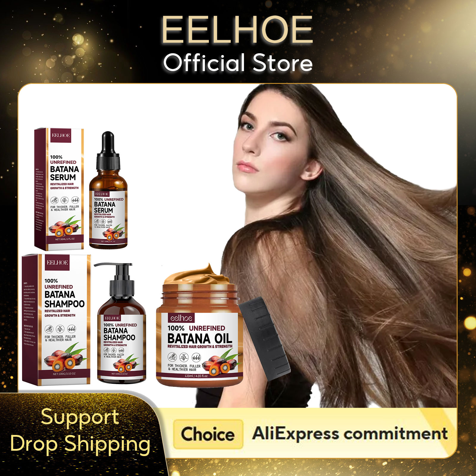 Hair Care Products - EELHOE Natural Batana Oil Deep Moisturizing