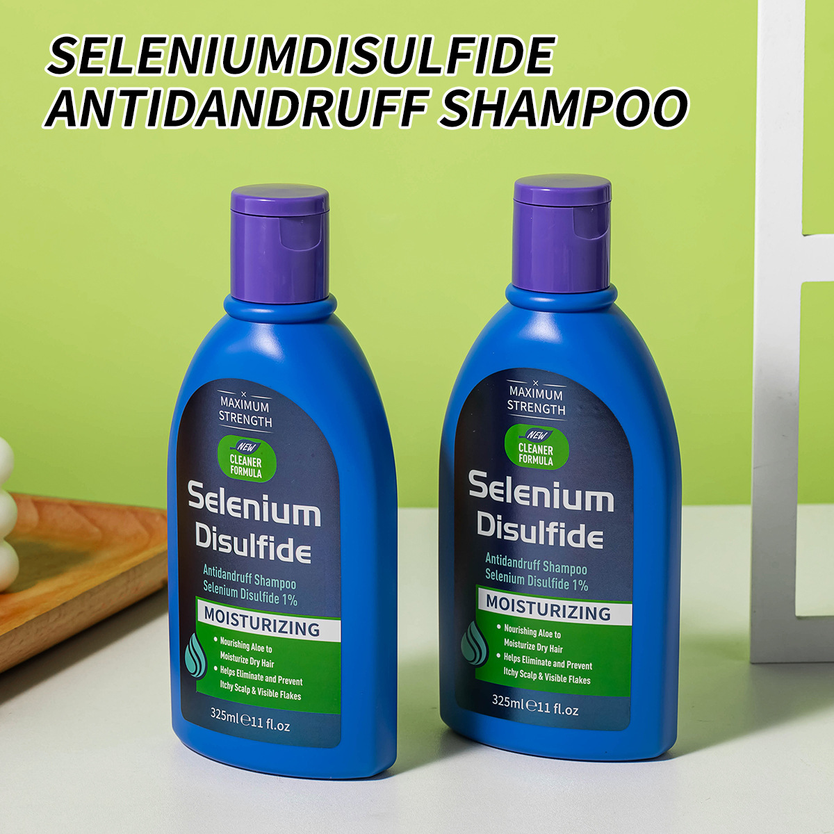 Hair Care Dandruff - 325ml Selenium Disulfide Anti Dandruff Shampoo