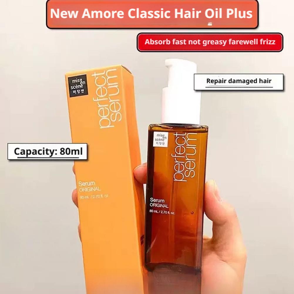 Hair Care Korean Products - Korean Hair Repair Essential Oil Deeply
