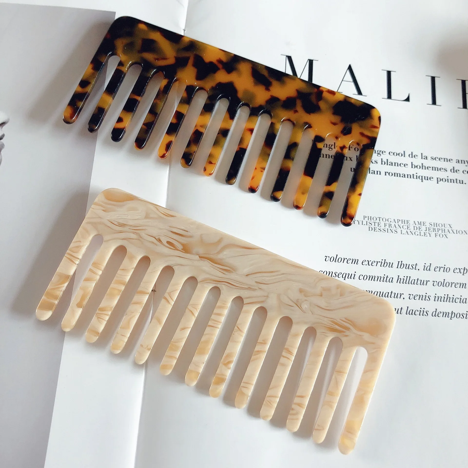 Korean Fashion Acetate Colorfu - Hair Care Korean Products recension och pris