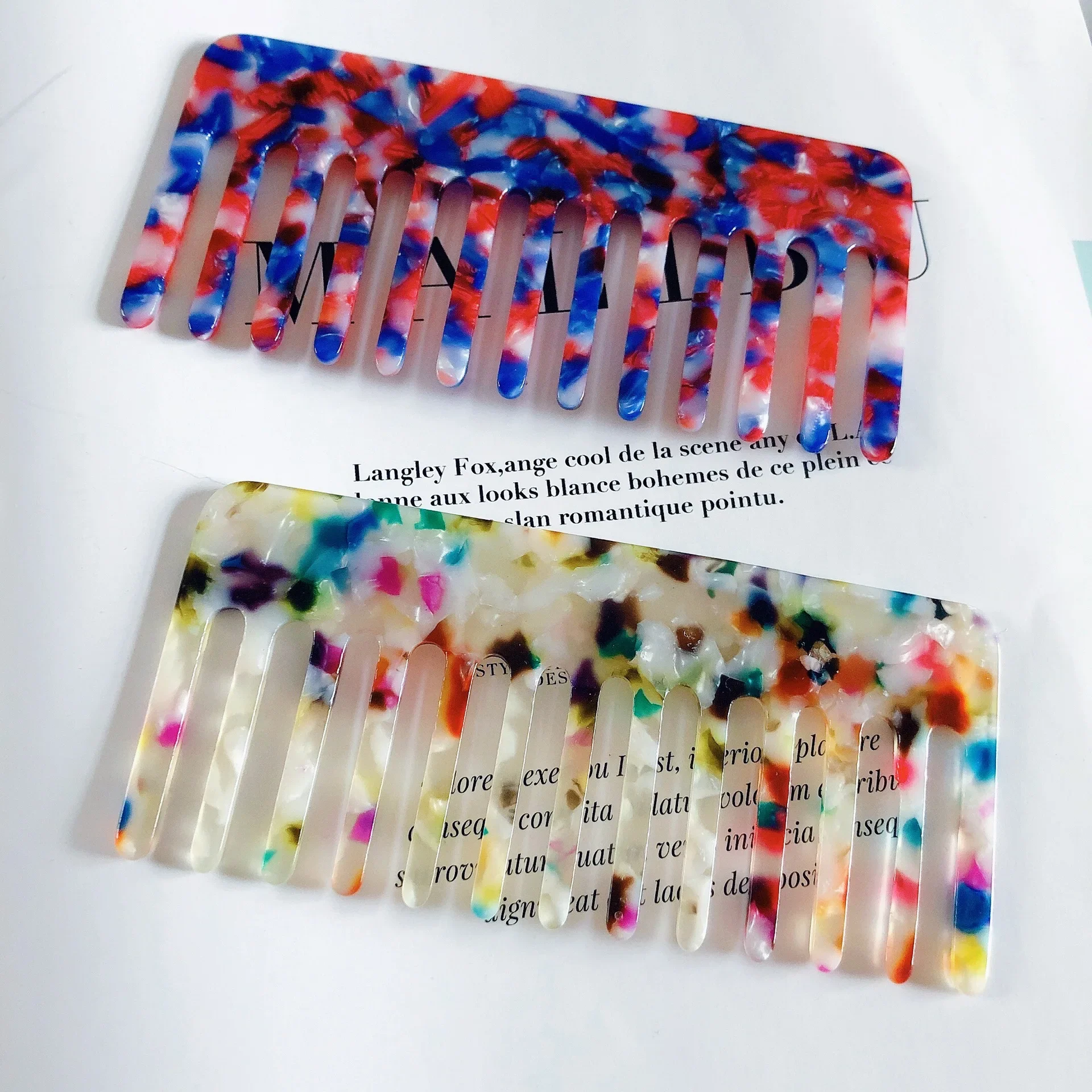 Korean Fashion Acetate Colorfu - Hair Care Korean Products recension och pris