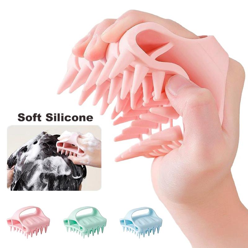 Scalp Massager Shampoo Brush H - Hair Care Dandruff recension och pris