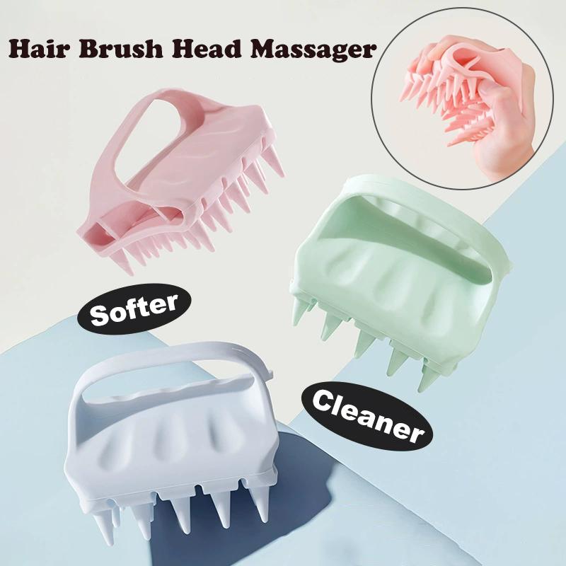Scalp Massager Shampoo Brush H - Hair Care Dandruff recension och pris