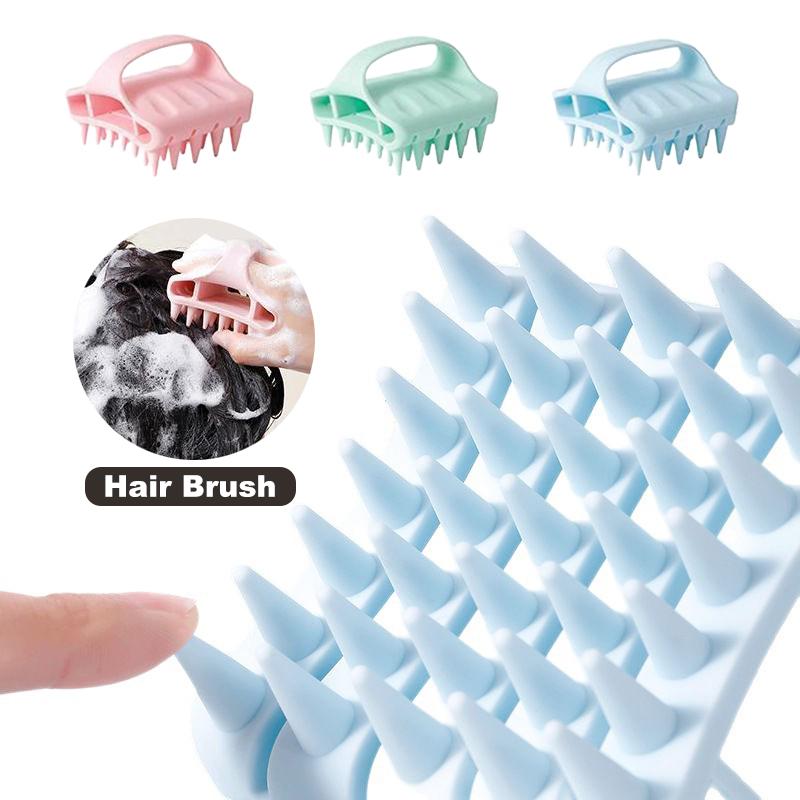 Scalp Massager Shampoo Brush H - Hair Care Dandruff recension och pris