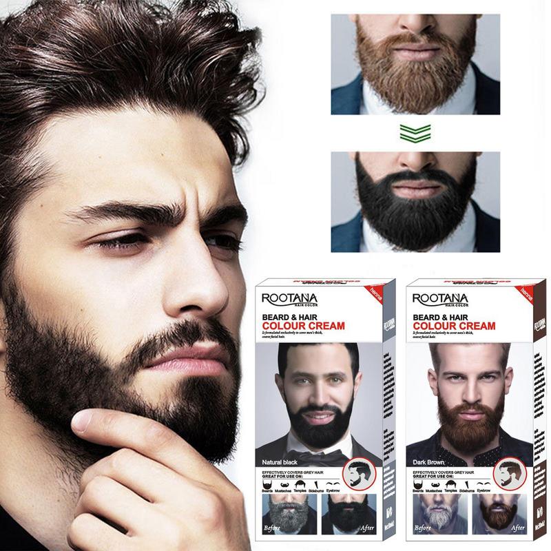 2Pcs/Set Men Efficient Beard B - Hair Care Lotion recension och pris