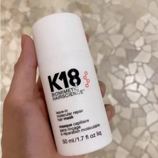 Original 50ml K18 Leave-In Mol - Hair Care K18 recension och pris