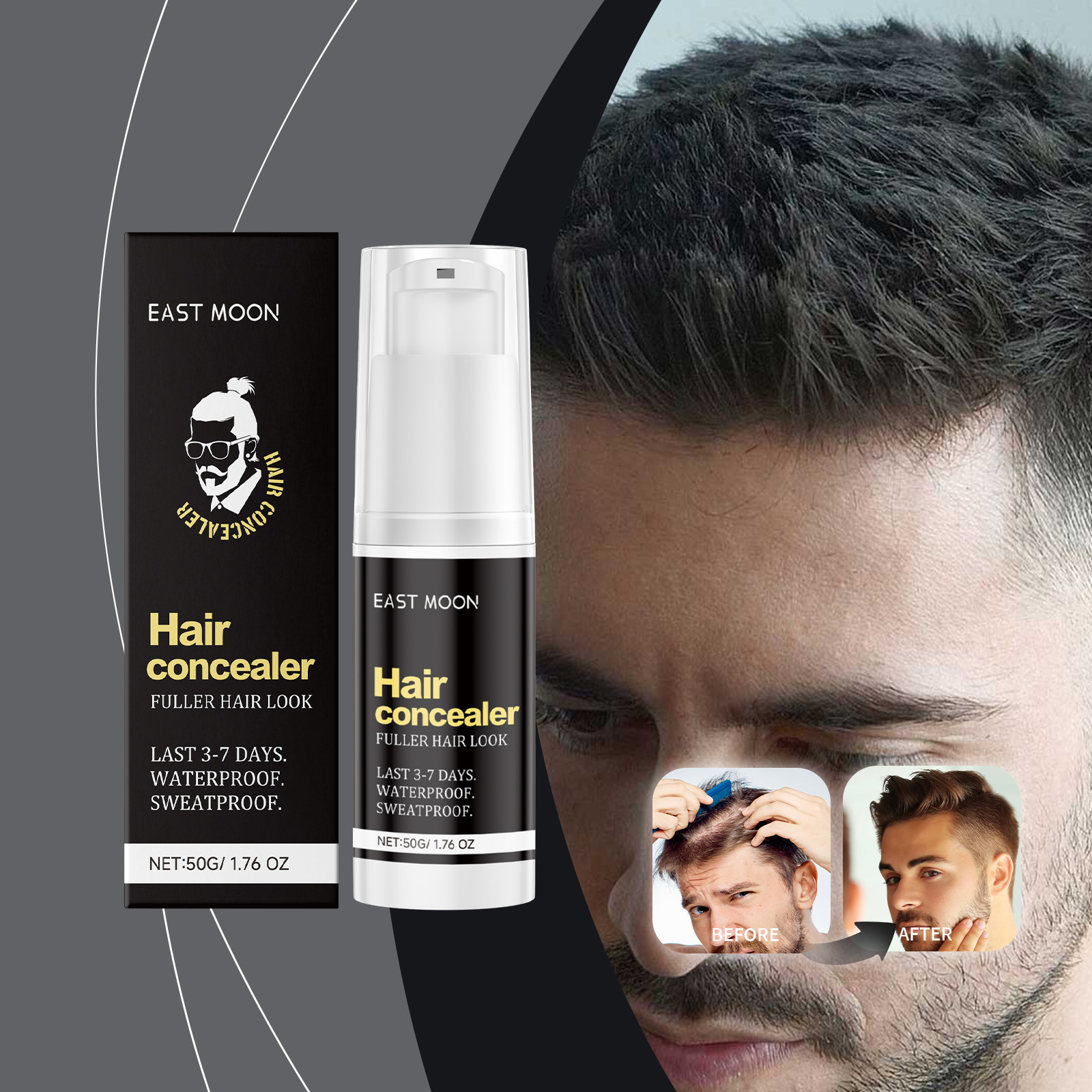 Hair Coverage Concealer Cream  - Hair Care Lotion recension och pris