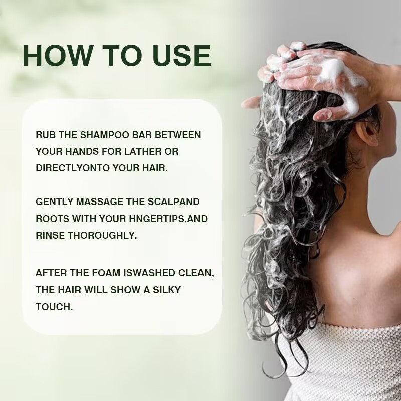 New Usman Shampoo Soap Nourish - Hair Care Dandruff recension och pris