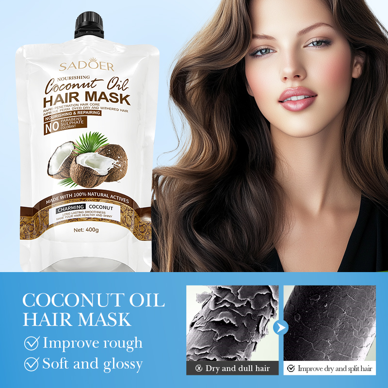 Magical Keratin Hair Mask 5 Se - Hair Care Products recension och pris