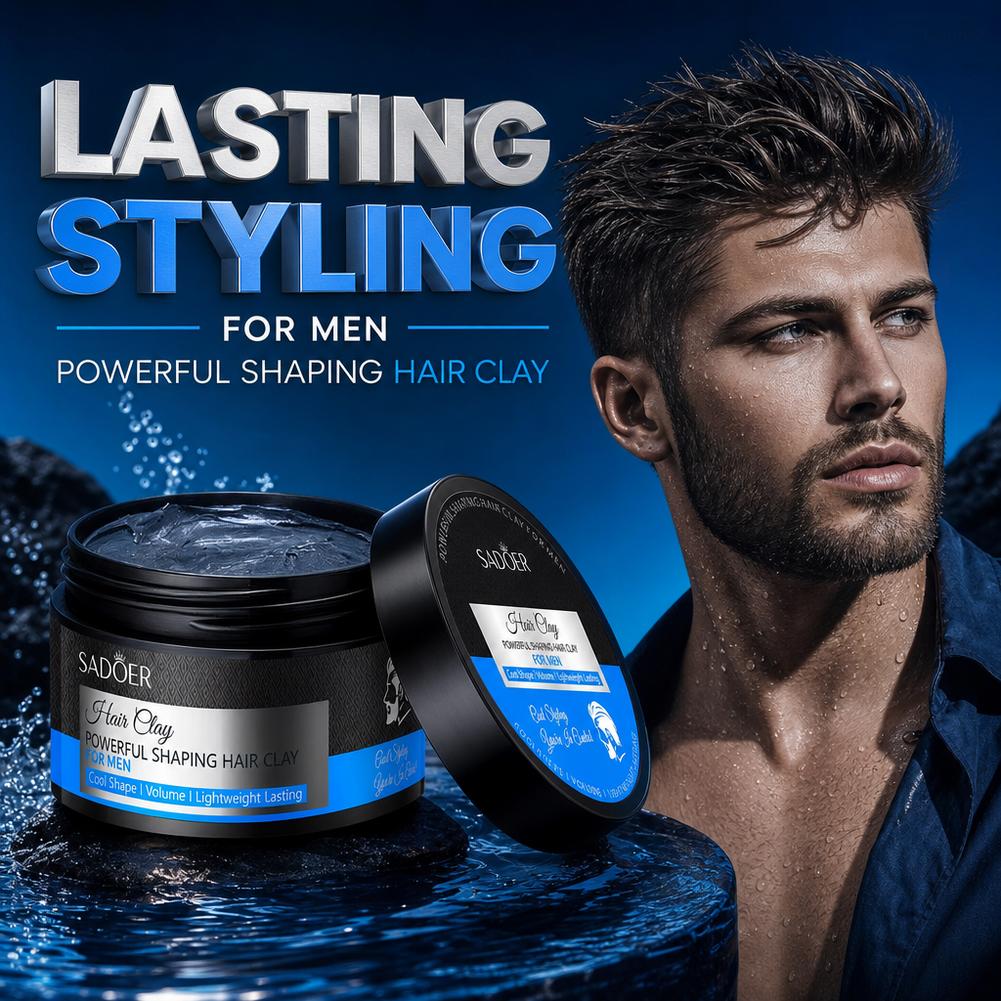 Men's Hair Styling Clay Strong - Hair Care Lotion recension och pris
