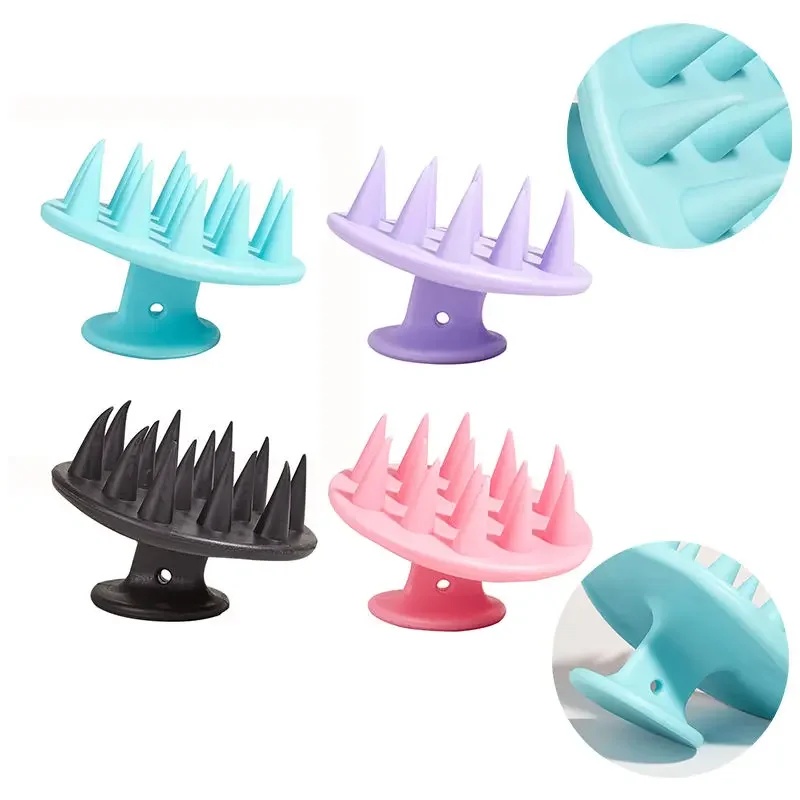 1pc Portable Silicone Head Mas - Hair Care Products recension och pris