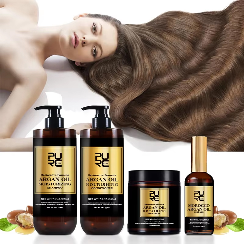 PURC Morocco Set Serum Smoothi - Hair Care Dandruff recension och pris