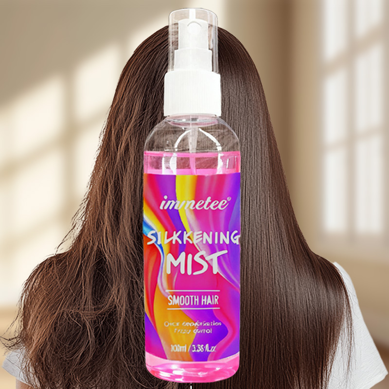 Hair Silkening Spray Moisturiz - Hair Care Natural Ingredients recension och pris