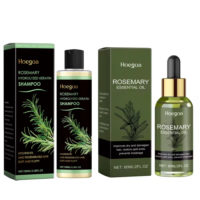 Rosemary Hair Care Set Relieve - Hair Care Dandruff recension och pris
