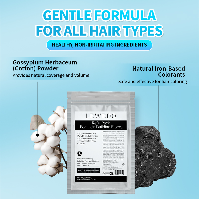 Hair Fibers Powder 100g Instan - Hair Care Products recension och pris
