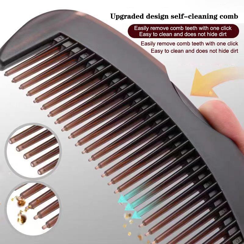 Oil-Control Energy Comb, Hollo - Hair Care Dandruff recension och pris