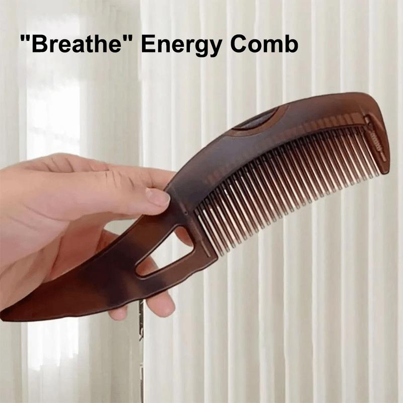 Oil-Control Energy Comb, Hollo - Hair Care Dandruff recension och pris