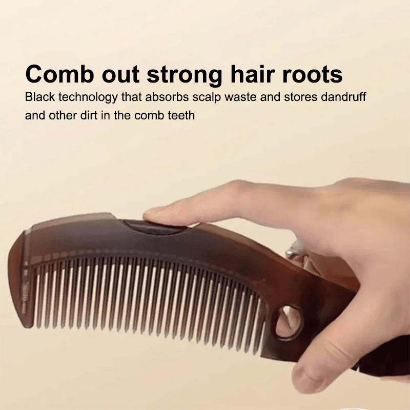 Oil-Control Energy Comb, Hollo - Hair Care Dandruff recension och pris