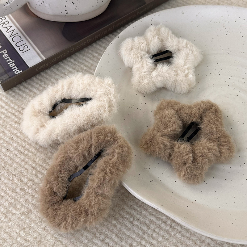Hair Clip Fluffy Star Cloud Cr - Hair Care Lotion recension och pris