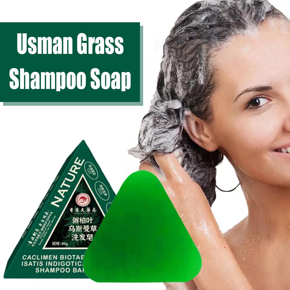 Usmanthus Sinensis Shampoo Soa - Hair Care Dandruff recension och pris