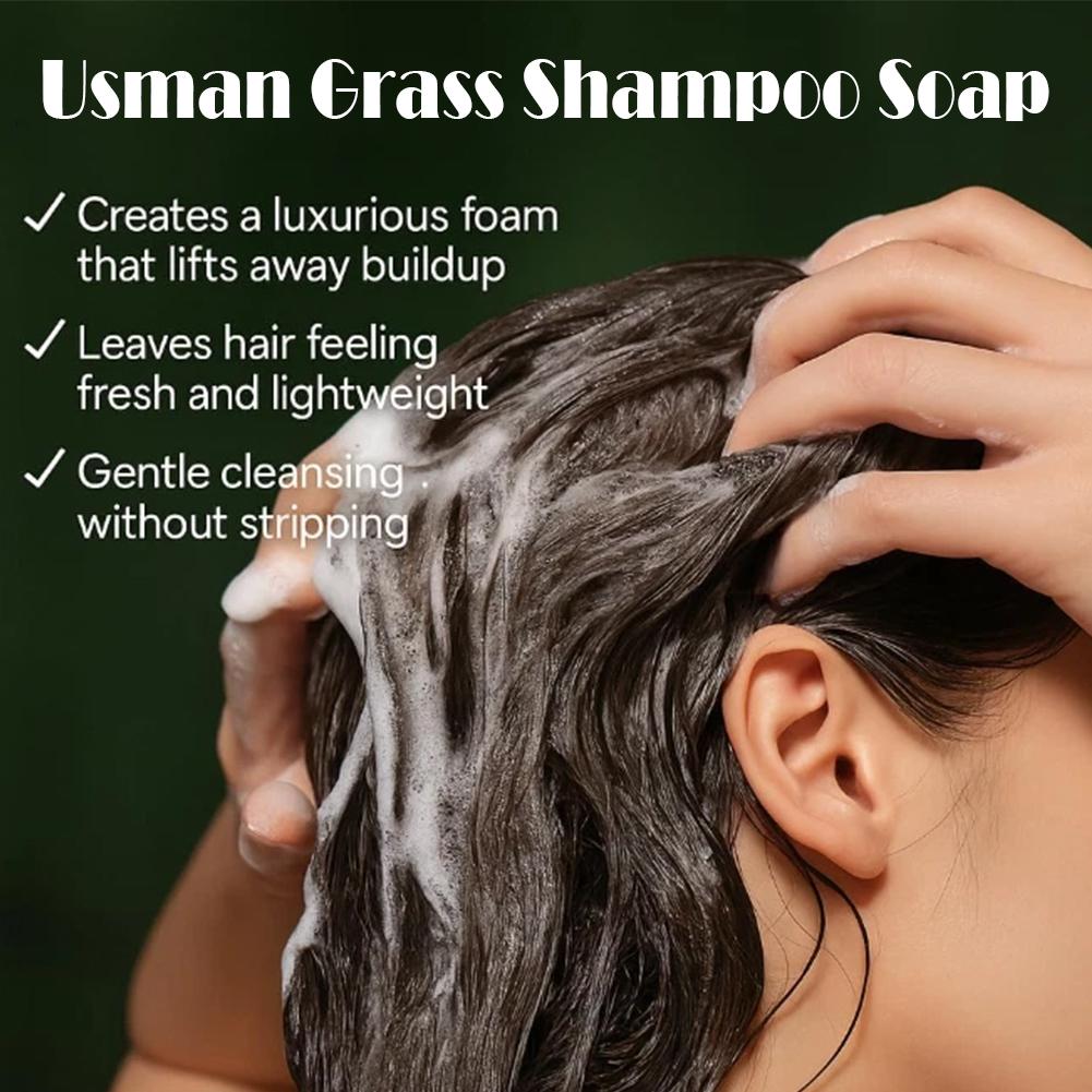 Usmanthus Sinensis Shampoo Soa - Hair Care Dandruff recension och pris