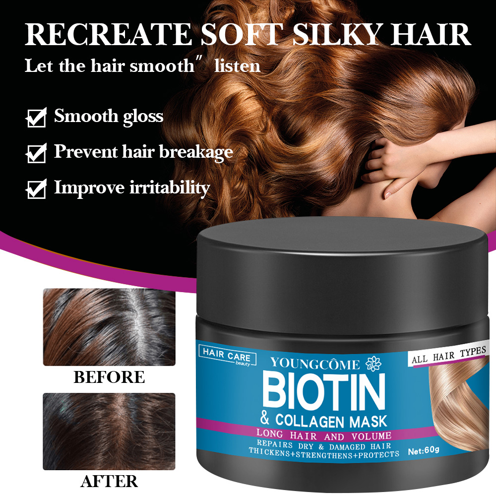 Hair Repairs Hair Mask Biotin  - Hair Care Products recension och pris