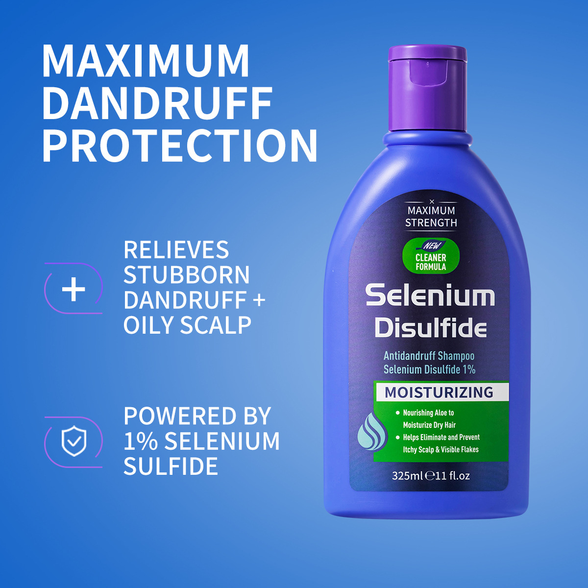 325ml Selenium Disulfide Anti  - Hair Care Dandruff recension och pris