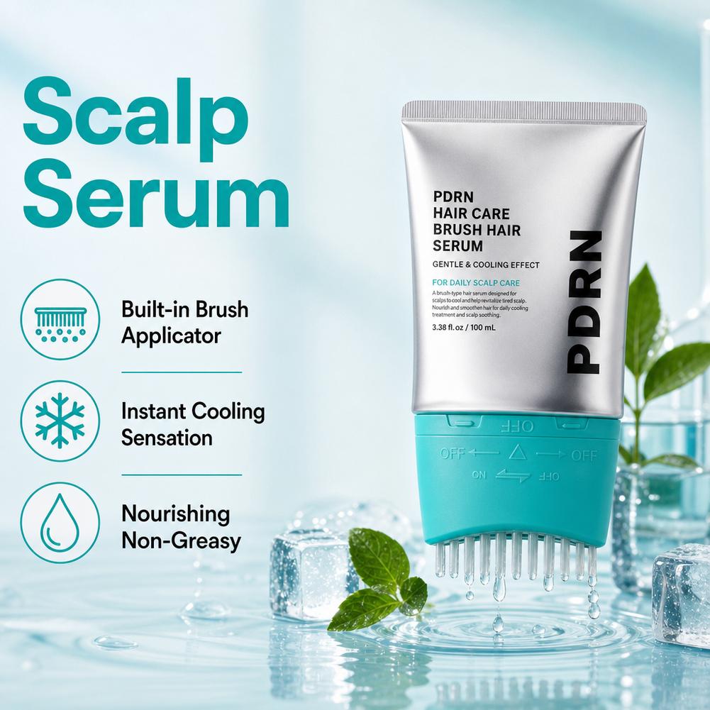 PDRN Hair Care Brush Hair Seru - Hair Care Korean Products recension och pris