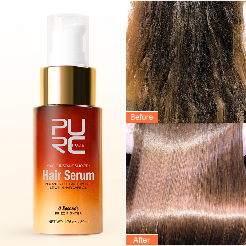 PURC Magic Smoothing Hair Seru - Hair Care Organic recension och pris