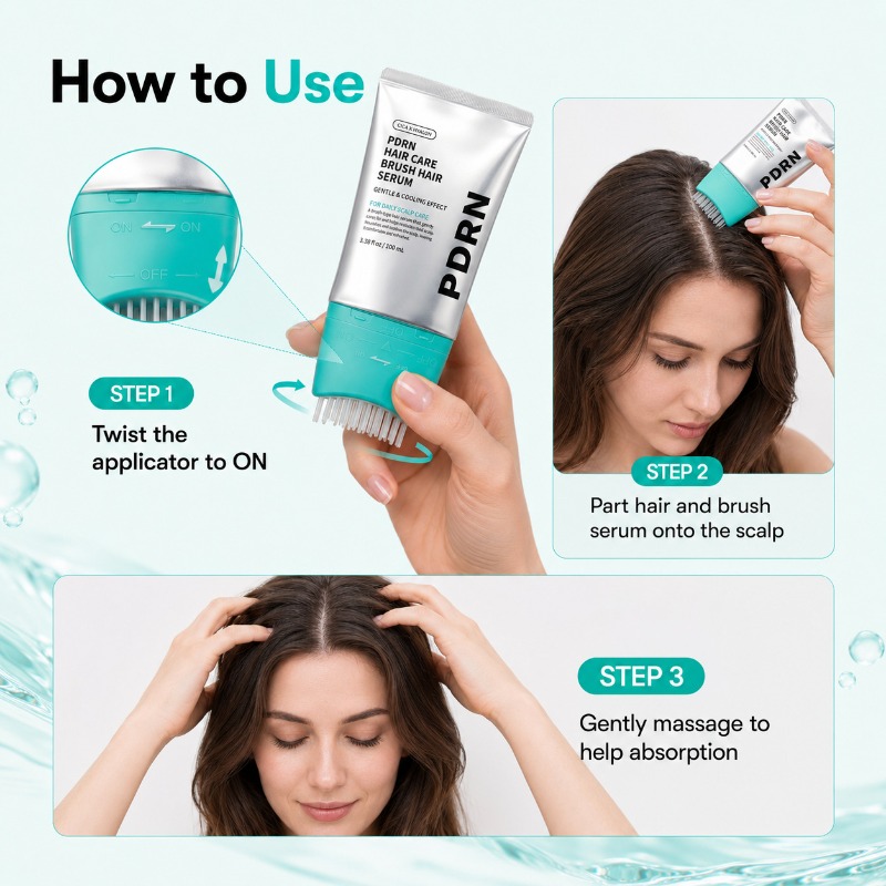 PDRN Scalp Strengthening Hair  - Hair Care Korean Products recension och pris