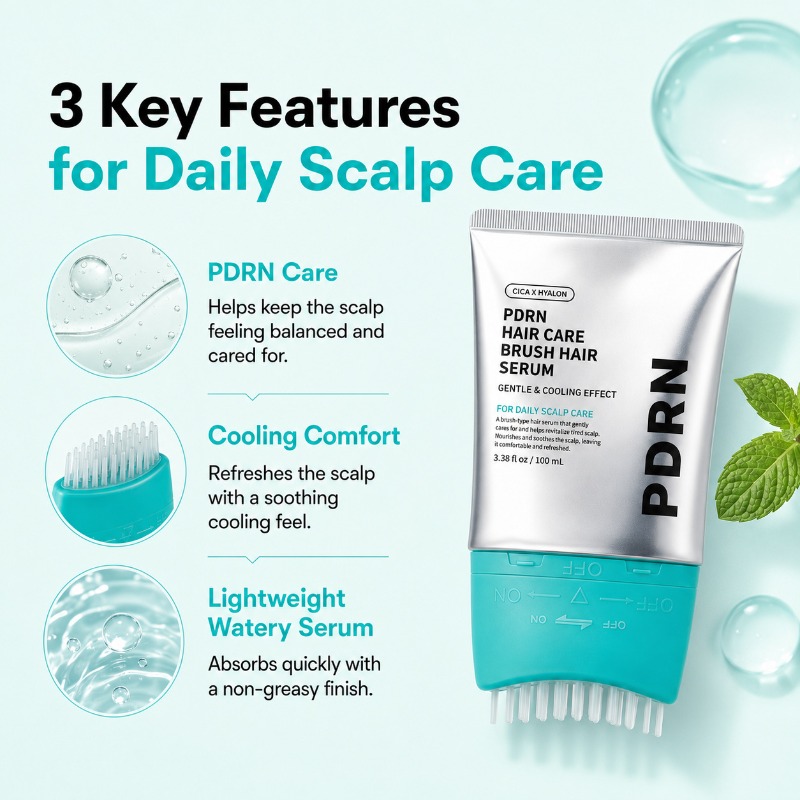 PDRN Scalp Strengthening Hair  - Hair Care Korean Products recension och pris