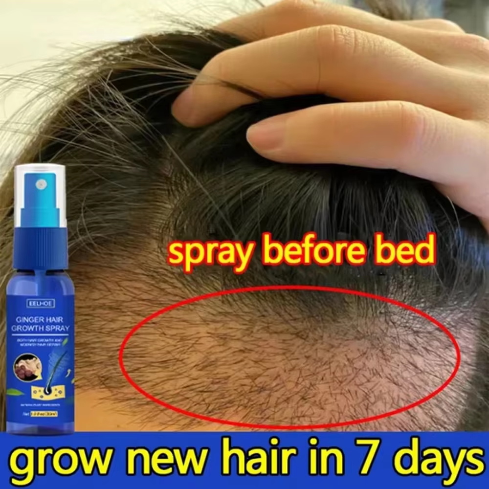 Fast Ginger Hair Growth Spray  - Hair Care Products recension och pris
