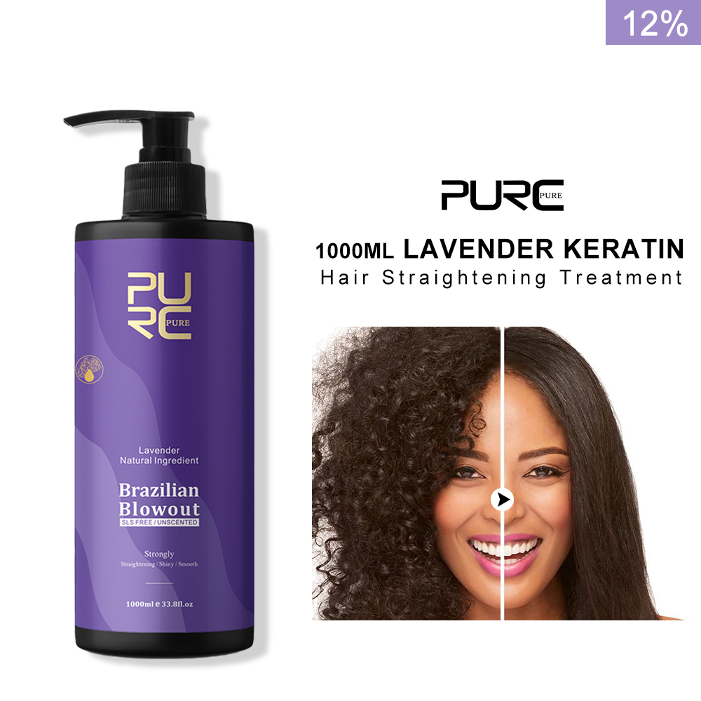 PURC Lavender 12% Brazilian Ke - Hair Care Organic recension och pris